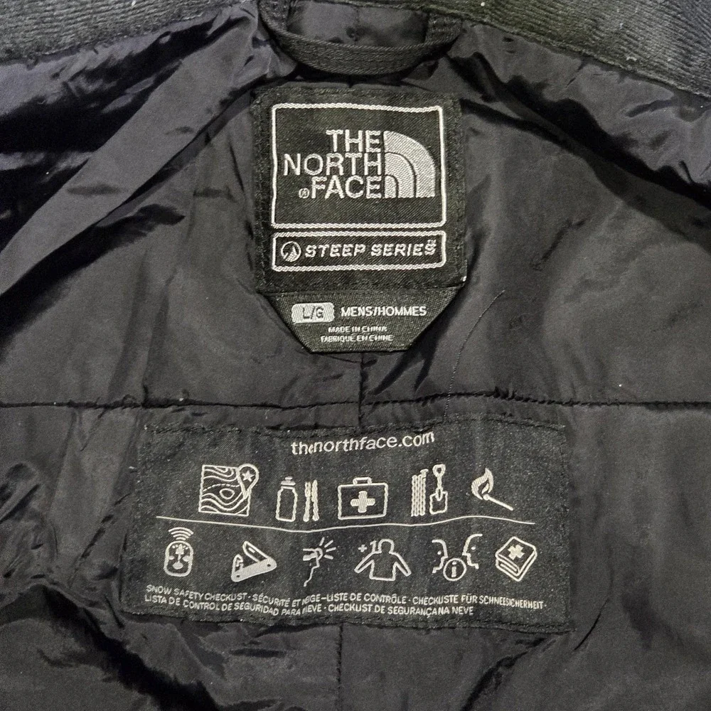 The North Face Pants Mens Large‎ Black Steep Series Gore-Tex Ski Snow Recco